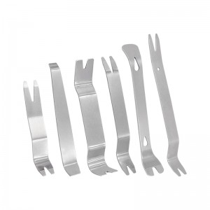 BT0008 Steel pry 6-piece set (original color)