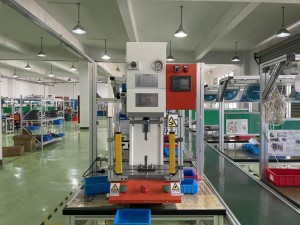 Zinc Main Frame Riveting & Pressing Equipment
