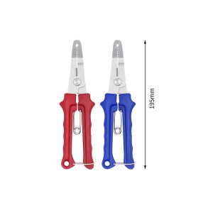 BT0022 Multi-function car clip wire cutter