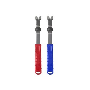 BT0027 5-inch screwdriver Nail puller with square handle and rubber ring