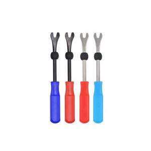 BT0032 Square handle screwdriver Nail puller with rubber ring